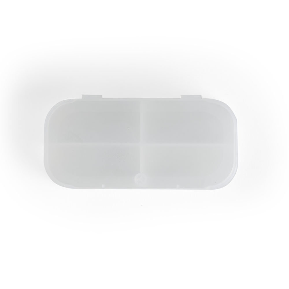 Porta Comprimido Plástico Personalizado com Logo