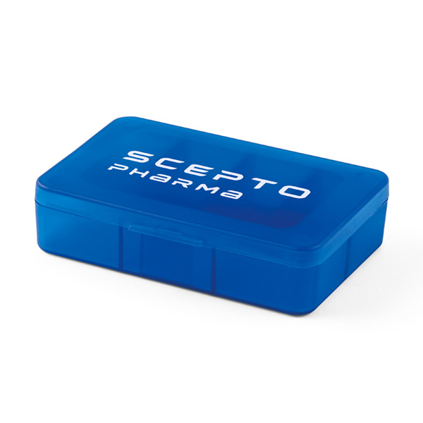 Porta Comprimidos Semanal Personalizado 