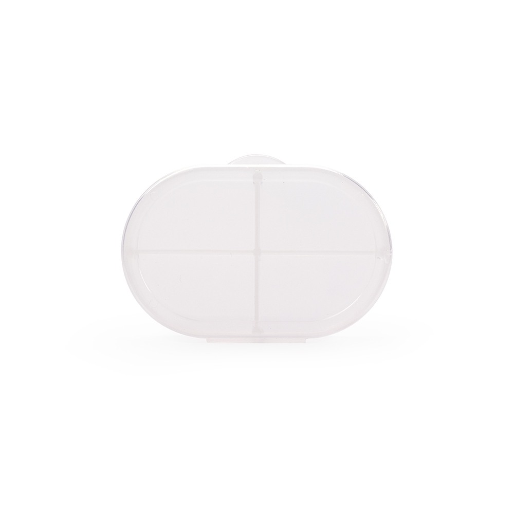 Porta Comprimidos Plástico Personalizado com Logo