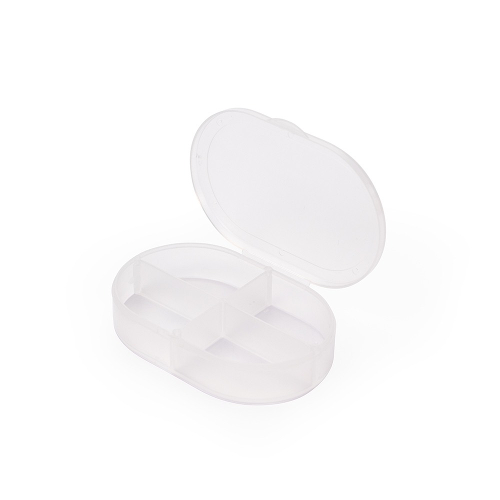 Porta Comprimidos Plástico Personalizado com Logo