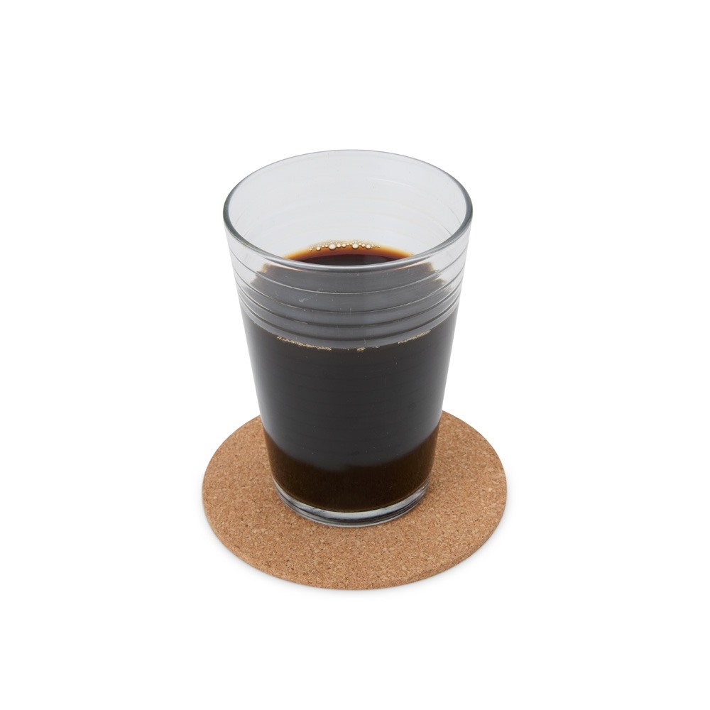 Porta Copos de Cortiça Personalizado