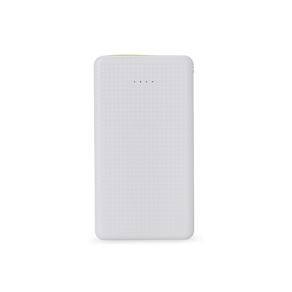 Power Bank 5.000mAh com Indicador LED Personalizado Power Bank 5.000mAh com Indicador LED Personalizado
