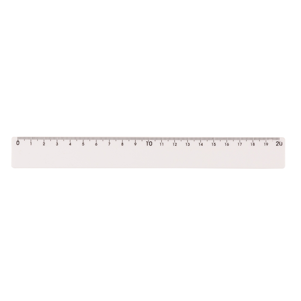 Régua Plástica 20cm Promocional