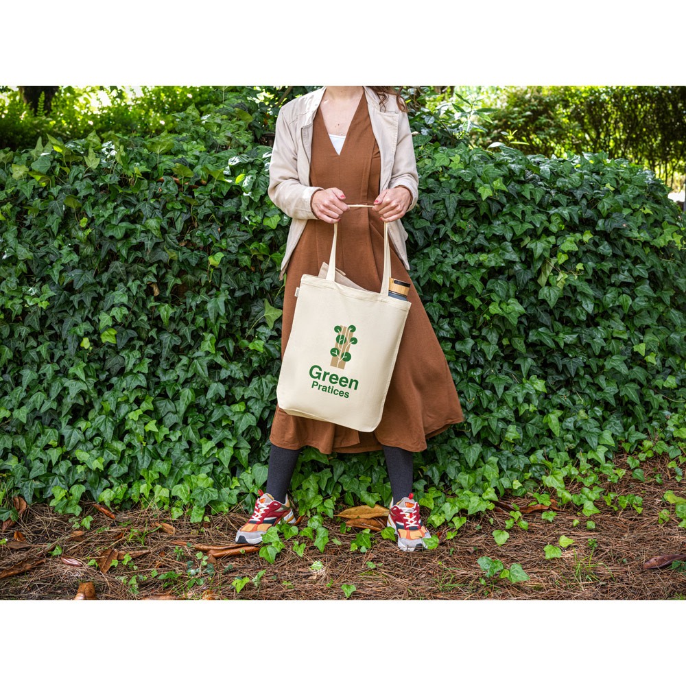 Sacola em Algodão Reciclado Personalizada