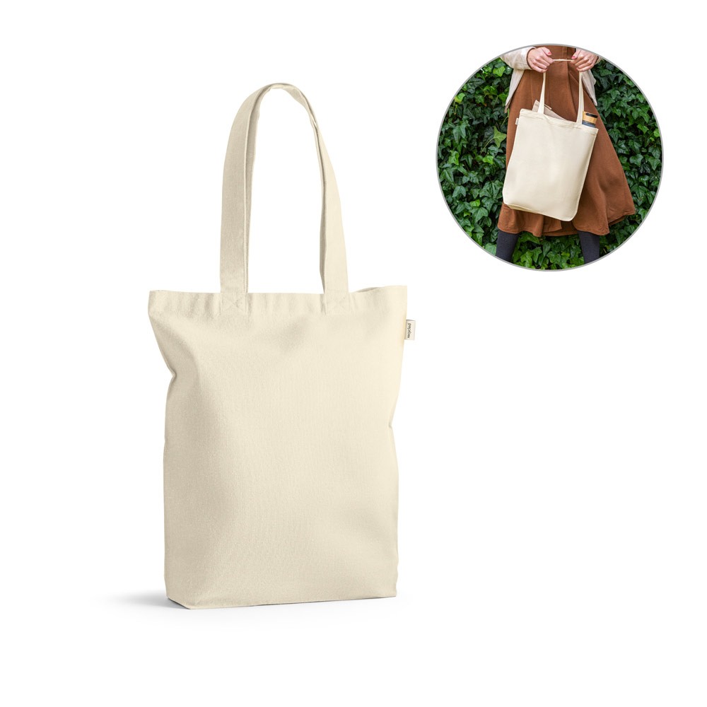 Sacola em Algodão Reciclado Personalizada
