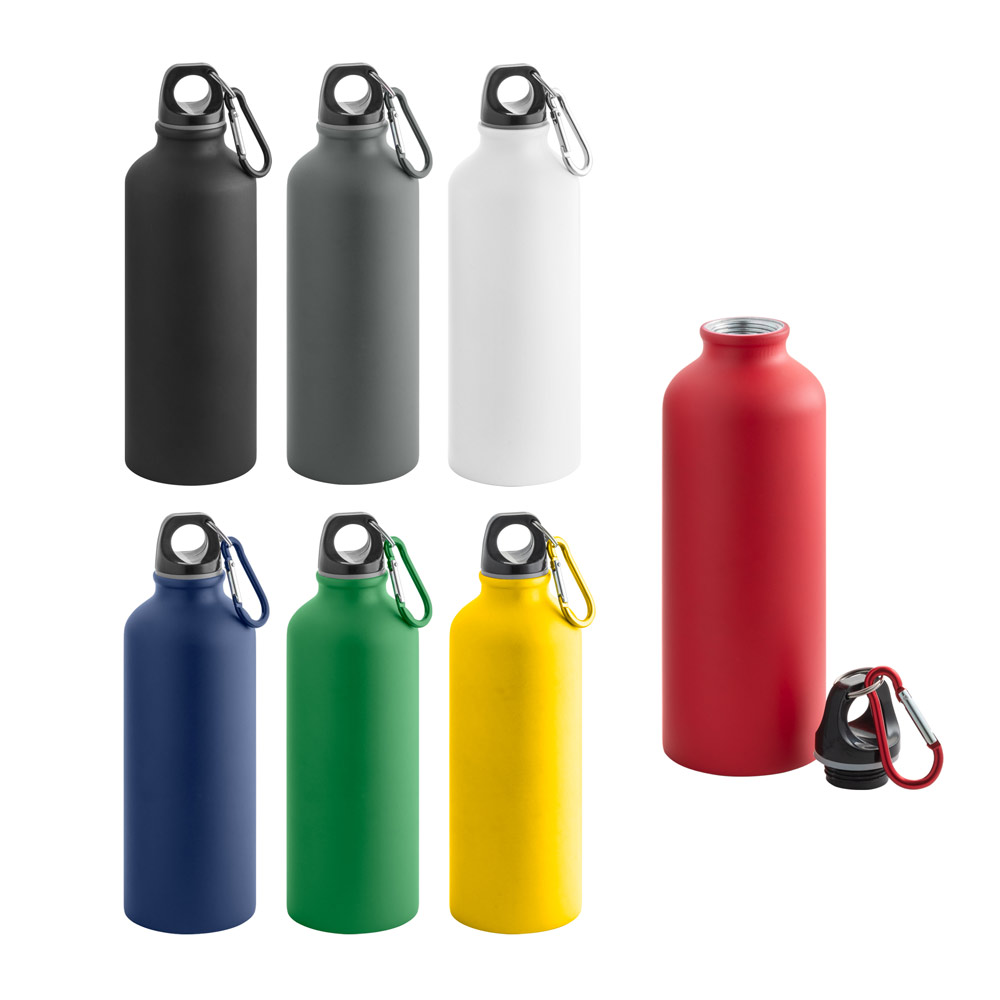 Squeeze Esportivo em Alumínio Personalizado