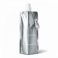 Squeeze Metalizado Dobrável Personalizado