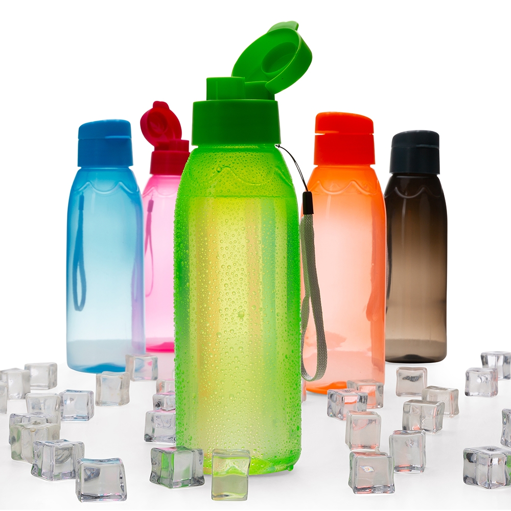 Squeeze Plástico 700ml Personalizado Com Logo da Empresa