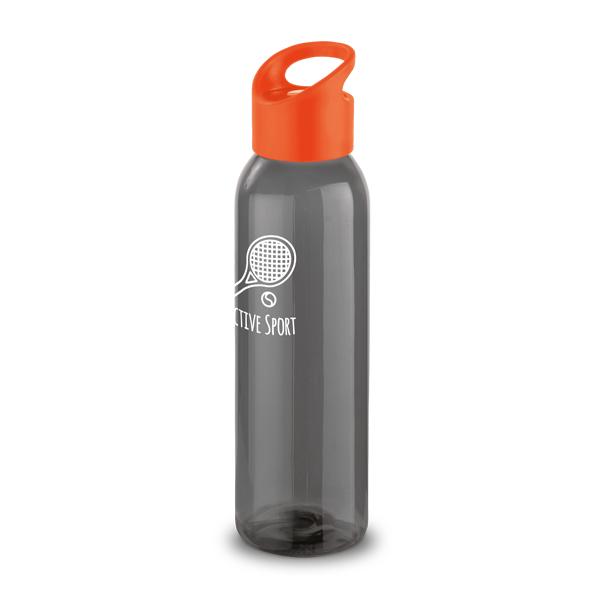 Squeeze Plástico Fumê Com Tampa Colorida Personalizado Squeeze Plástico Fumê Com Tampa Colorida Personalizado