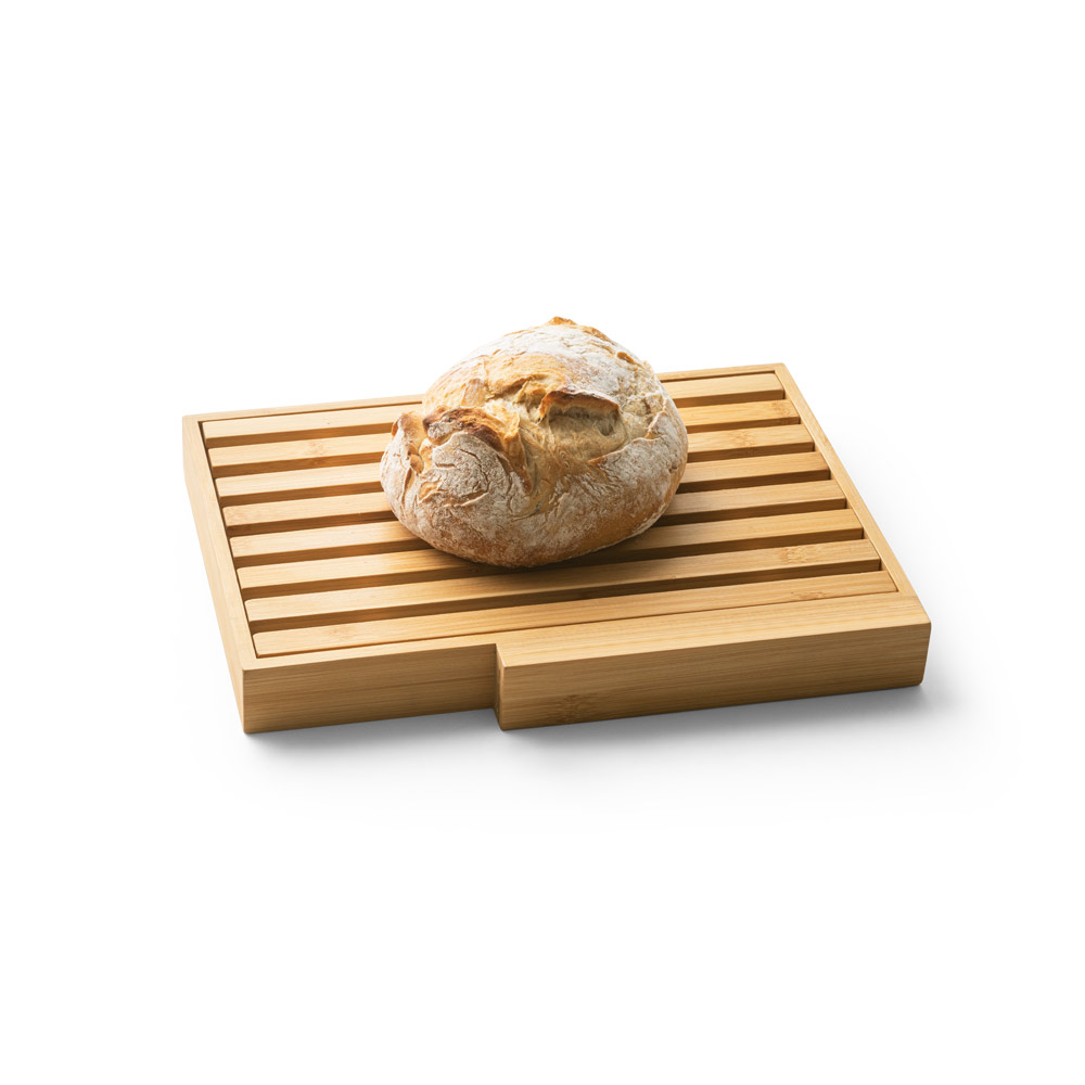 Tábua Para Pão em Bambu Personalizada