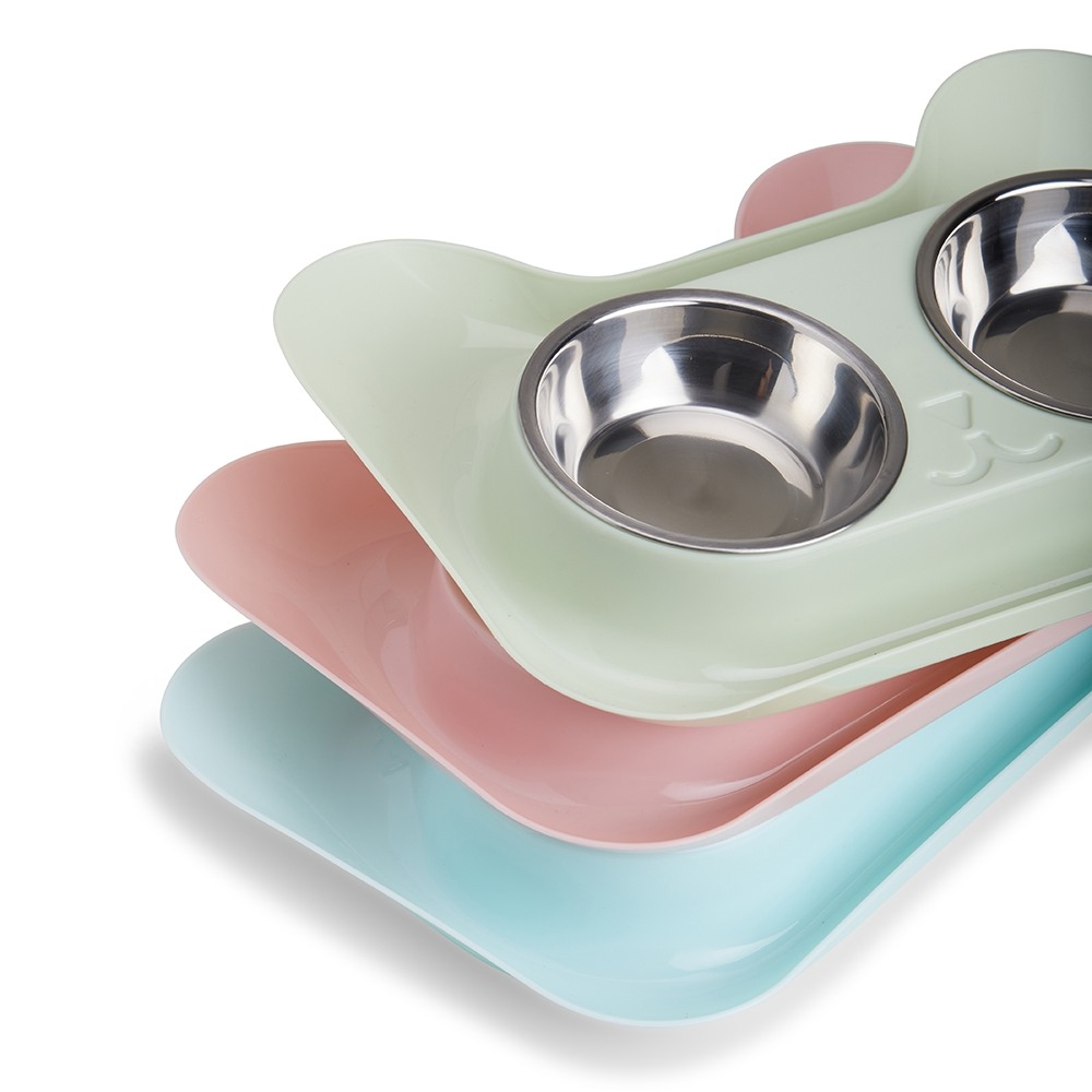 Tigela Comedouro Dupla Para Pet Personalizada