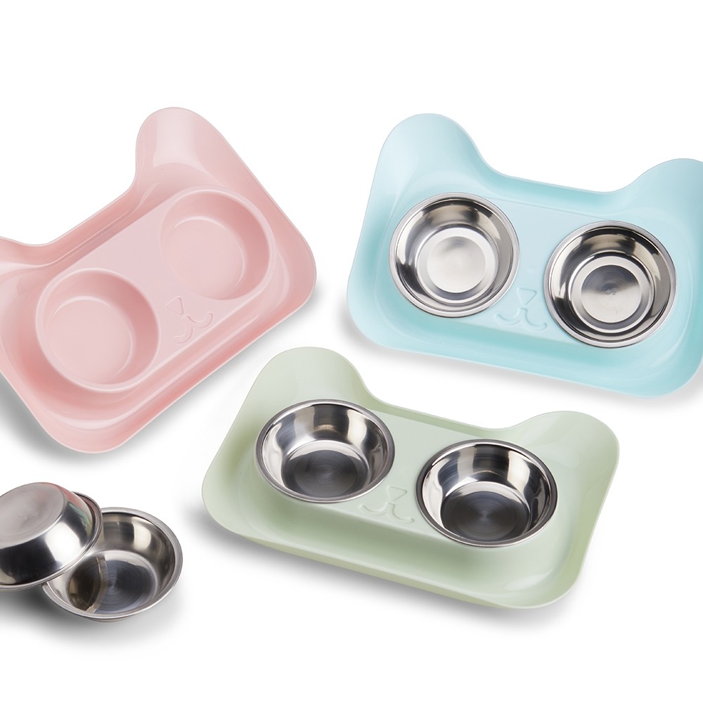 Tigela Comedouro Dupla Para Pet Personalizada