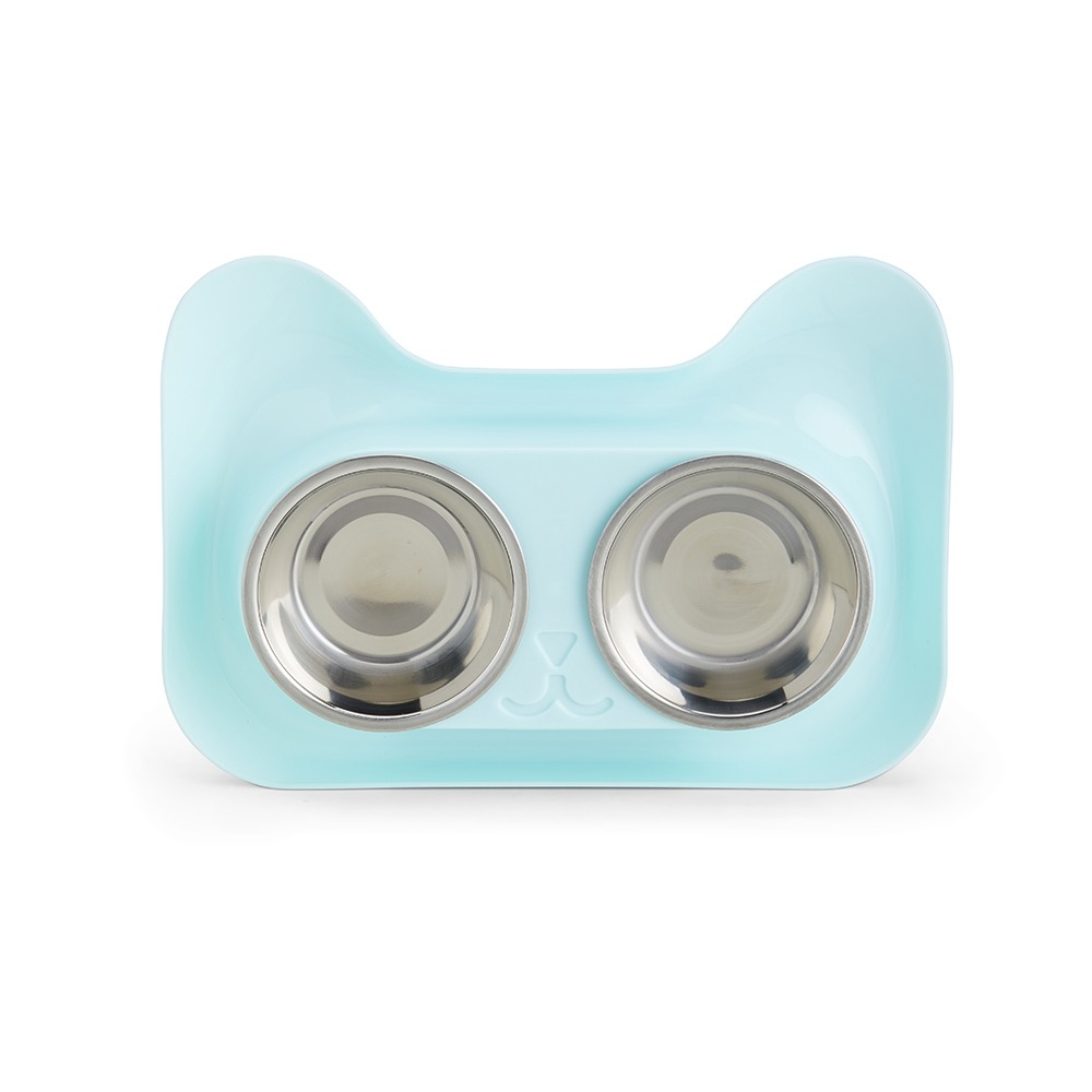 Tigela Comedouro Dupla Para Pet Personalizada