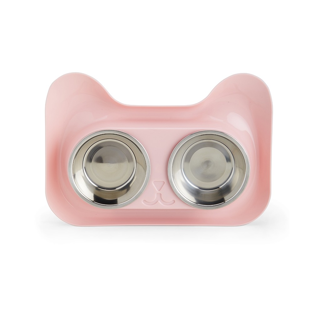 Tigela Comedouro Dupla Para Pet Personalizada